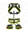 Arnés para equipos de rescate en tierra, hielo y helicóptero