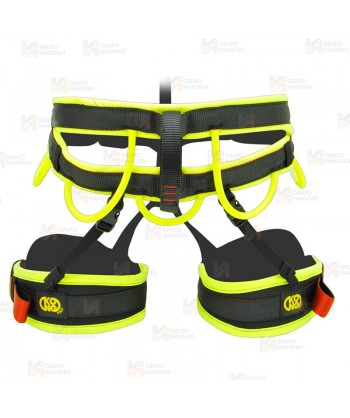 Arnés para equipos de rescate en tierra, hielo y helicóptero