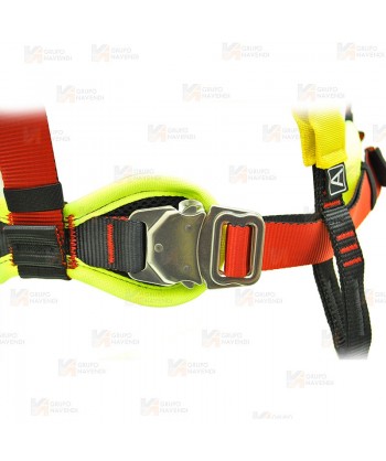 Arnés para equipos de rescate en tierra, hielo y helicóptero