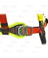 Arnés para equipos de rescate en tierra, hielo y helicóptero
