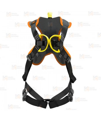 Arnés para equipos de rescate en tierra, hielo y helicóptero