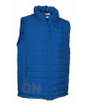 Chaleco deportivo acolchado color royal