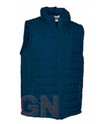 Chaleco deportivo acolchado color marino