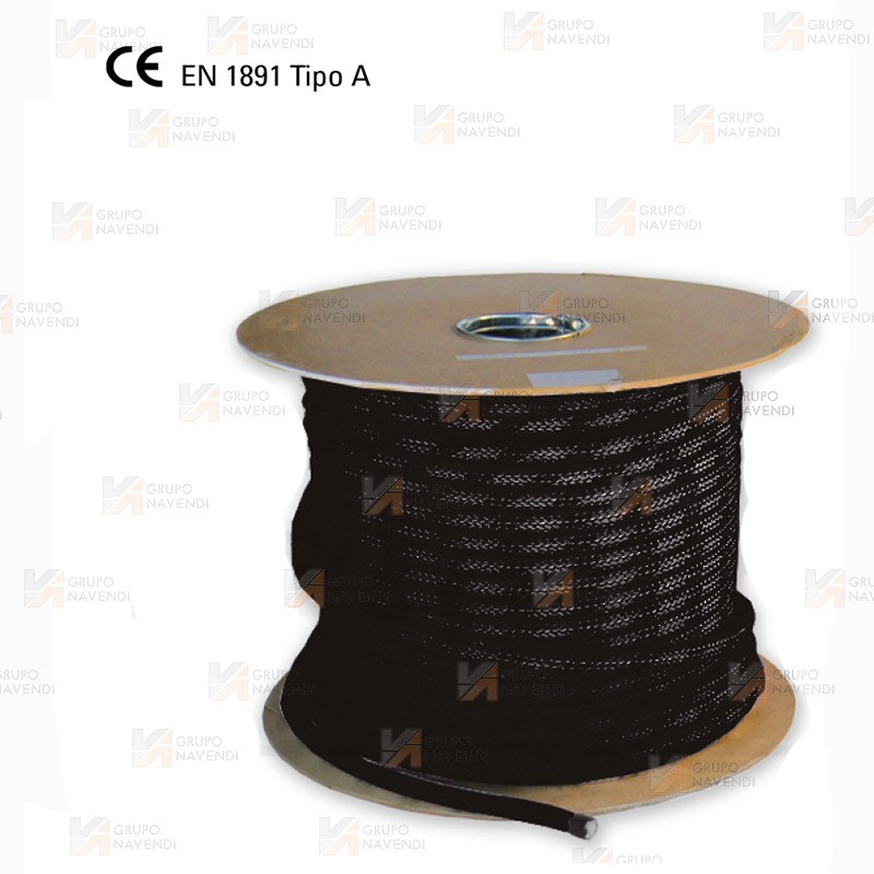 Cuerda semiestática de Ø10 mm, tipo A