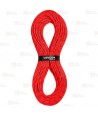 Cuerda semiestática de Ø9 mm, tipo B color rojo