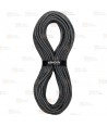 Cuerda semiestática de Ø 11 mm, tipo A color negra
