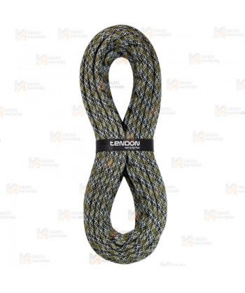 Cuerda semiestática de Ø9 mm, tipo B color camuflaje