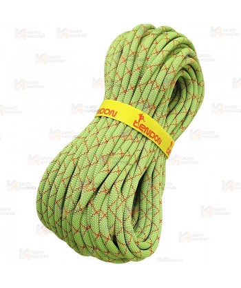 Cuerda dinámica SmartLite de uso simple de Ø 9,8 mm para escalada y alpinismo color verde