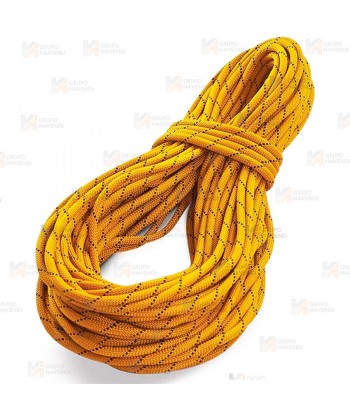 Cuerda dinámica Canyon Wet de Ø 10 mm para barranquismo y espeleología color naranja