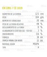 Cuerda Timber Evo de Tendon de Ø 12,5 mm para poda o arboricultura