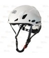 Casco para trabajos verticales color blanco