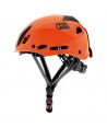 Casco para trabajos verticales color naranja