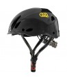 Casco para trabajos verticales color negro