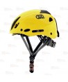 Casco para trabajos verticales color amarillo