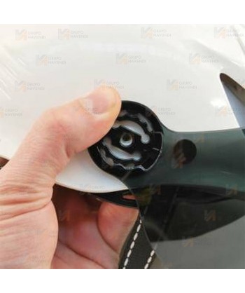 Gafas integradas para cascos de Kong