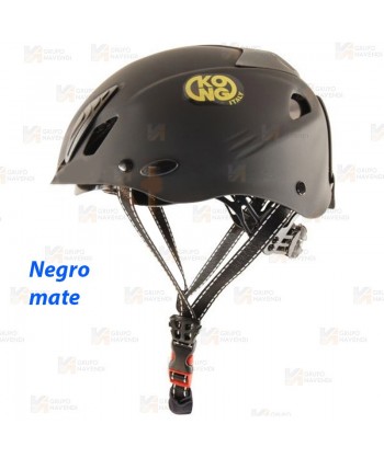 Casco Mouse Sport de Kong para escalada y barranquismo color negro mate