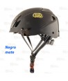 Casco Mouse Sport de Kong para escalada y barranquismo color negro mate