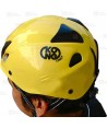 Casco Mouse Sport de Kong para escalada y barranquismo color amarillo flúor