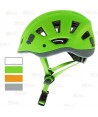 Casco Leef de Kong para escalada, alpinismo y esquí de travesía color verde