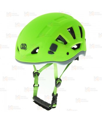 Casco Leef de Kong para escalada, alpinismo y esquí de travesía color verde