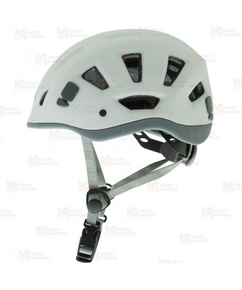 Casco Leef de Kong para escalada, alpinismo y esquí de travesía color blanco