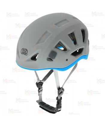 Casco Leef de Kong para escalada, alpinismo y esquí de travesía color gris