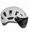 Visor para casco Leef de Kong para escalada y alpinismo y esquí de travesía color blanco