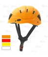 Casco para trabajos verticales color naranja