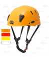 Casco para trabajos verticales color naranja