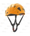 Casco para trabajos verticales color naranja