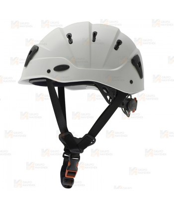 Casco para trabajos verticales color blanco