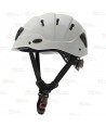 Casco para trabajos verticales color blanco