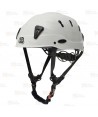 Casco para trabajos verticales color blanco