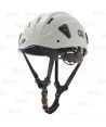 Casco para trabajos verticales color blanco
