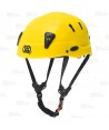 Casco para trabajos verticales color amarillo