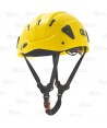 Casco para trabajos verticales color amarillo