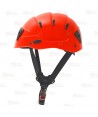Casco para trabajos verticales color rojo