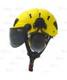 Casco para trabajos verticales color amarillo