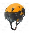 Casco para trabajos verticales color naranja