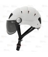 Casco para trabajos verticales color blanco