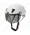 Casco para trabajos verticales color blanco