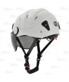 Casco para trabajos verticales color blanco