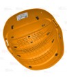 Casco para trabajos verticales color naranja