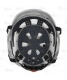 Casco para trabajos verticales color blanco
