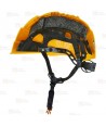 Casco para trabajos verticales color naranja