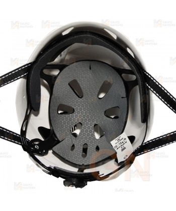 Casco Mouse Work Reflective de Kong para trabajos verticales color blanco