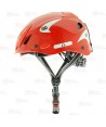 Casco Mouse Work Reflective de Kong para trabajos verticales color rojo