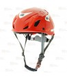 Casco Mouse Work Reflective de Kong para trabajos verticales color rojo