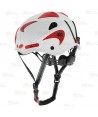 Casco Mouse Work Reflective de Kong para trabajos verticales color blanco
