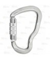 Mosquetón Ferrata de aluminio cierre Twist Lock  (30 kN y 26 Ø)